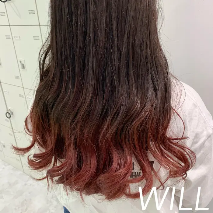 グラデーションカラー ピンクグラデーション ブリーチ1回 Will所属 髪質改善 艶カラー Nanakoのヘアカタログ ミニモ グラデーションカラー ピンクグラデーション ブリーチ1回 Will所属 髪質改善 艶カラー Nanakoのヘアカタログ ミニモ