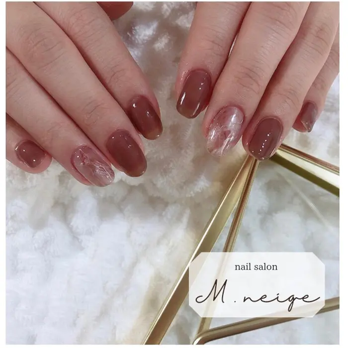 奈良ネイルサロンm Neige所属 エネージュ奈良 ネイルサロンのネイルデザイン ミニモ 奈良ネイルサロンm Neige所属 エネージュ奈良 ネイルサロンのネイルデザイン ミニモ