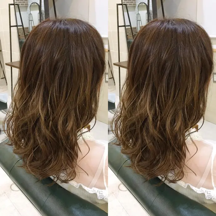 ミドルレイヤースタイル Agu Hair Central所属 平山 正太のヘアカタログ ミニモ