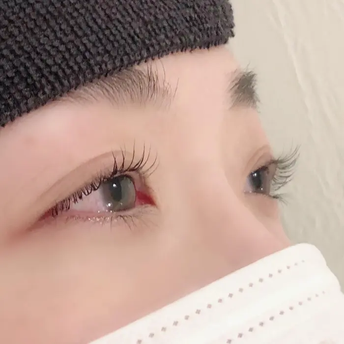 パリジェンヌラッシュリフト Makea 南浦和所属 かとう あかりのマツエクデザイン ミニモ