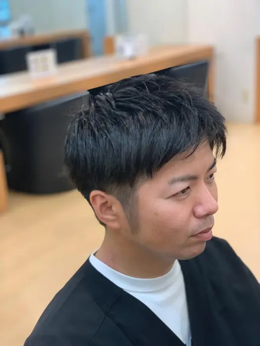 メンズ アップバングスタイル モッズヘア柏店所属 Mod S Hair 柏店のヘアカタログ ミニモ