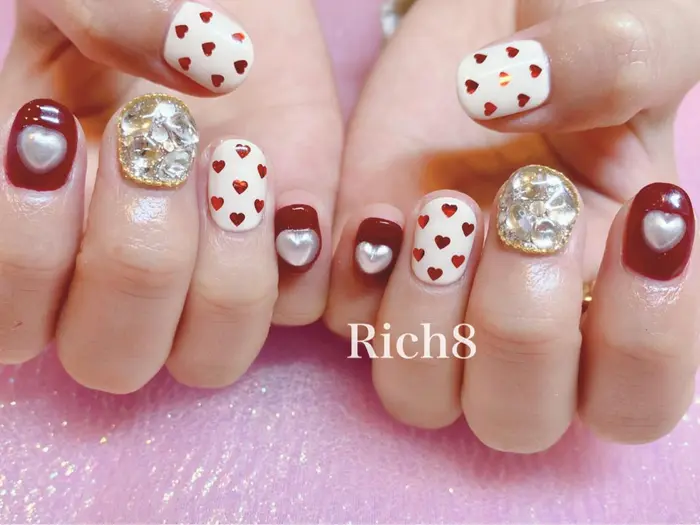 Rich8 原宿店所属 Rich8 原宿店 Mineのネイルデザイン ミニモ