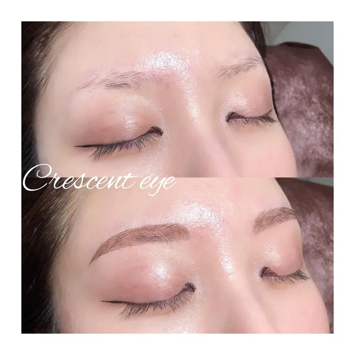 眉毛エクステ付け放題 Crescenteye今泉店所属 Crescent Eye 丸林のエステ リラクカタログ ミニモ