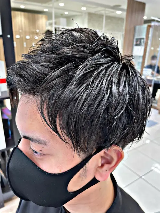 メンズツーブロカット Ash 高円寺店所属 メンズ 山口直人 ロン毛筋肉美容師のヘアカタログ ミニモ