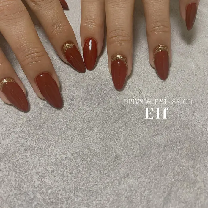 ネイル ネイルデザイン ワンカラー ネイル シンプルネイル ロングネイル スカルプ スクエアネイル Private Nailsalon Elf エルフ 所属 Mayu Oishiのネイルデザイン ミニモ