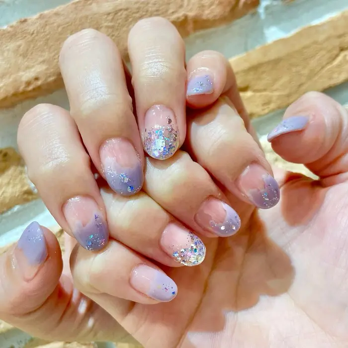 Neolive Ginza所属 矢羽田 玲菜のネイルデザイン ミニモ