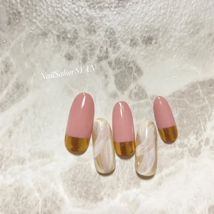 Nail Nailart Nailstagram Nailartist Nails Na Nailsalon Syan所属 Nailsalon Syanのネイルデザイン ミニモ