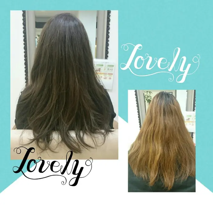 黄色く退色してしまったモデルさんを秋らしくトーンダウン マットに仕上げてみました Aphrodite Ginza 秋葉原店所属 Toyoda Saaraのヘアカタログ ミニモ