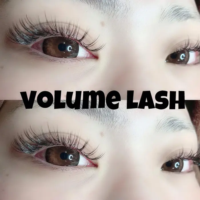 ボリュームラッシュ マルレットジャパン所属 香里園 家元栞奈のマツエクデザイン ミニモ