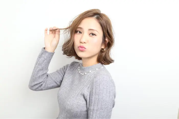 E Style元町店所属 工藤 汐里のヘアカタログ ミニモ