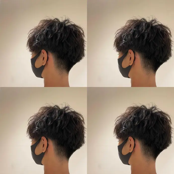 女子ウケ抜群 ノーセットでもかっこいい マッシュ 韓国マッシュ 束感 メンズカット メ Hair Salon Uno 新百合ヶ丘店所属 三角 優真のヘアカタログ ミニモ