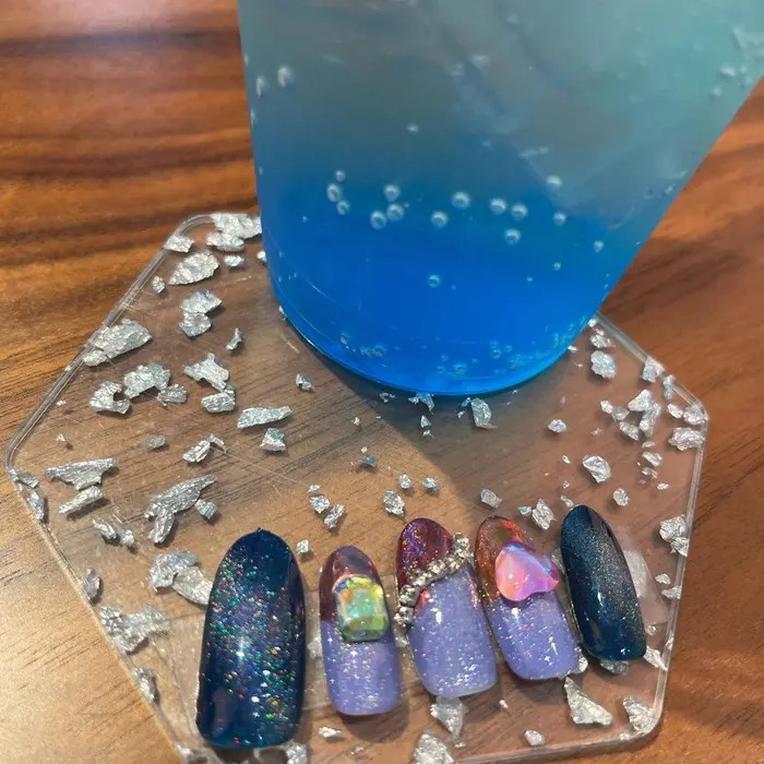 追加パーツおひとつ300円 Maison De Platinum所属 南船場nail Ma Ki Iのネイル デザイン ミニモ