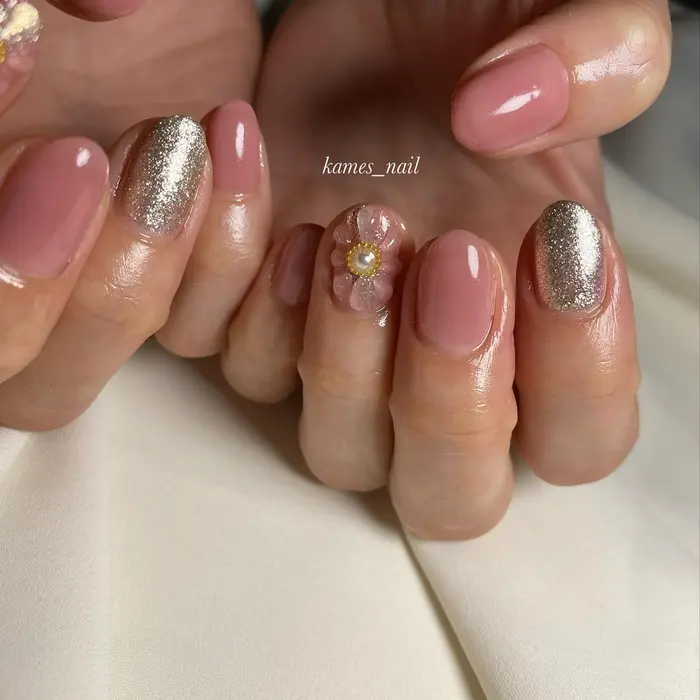 女子力upの プックリネイル Kamesnail Gmail Com Kames Nail所属 Kame ちゃんのネイル デザイン ミニモ