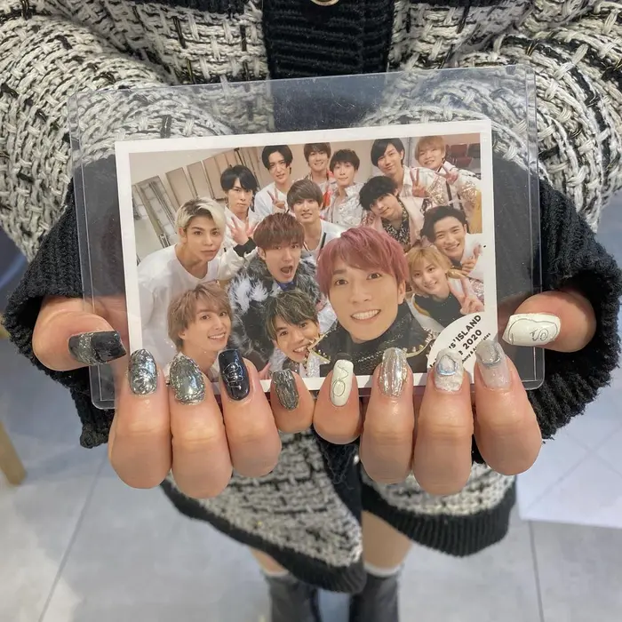 ジャニオタネイル Zest 三鷹店所属 Hair Nail Macoのネイルデザイン ミニモ