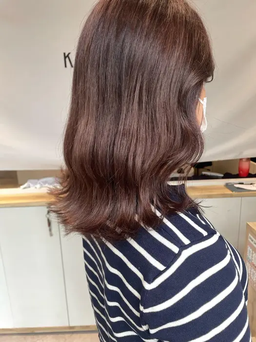 ブリーチ1 秋に向けてマロンブラウン Kotona所属 石塚 優希乃のヘアカタログ ミニモ