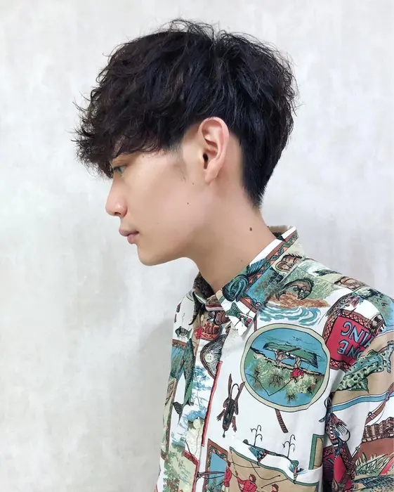 マッシュ パーマ Ijk Omotesando所属 ショート ボブ ながいちひろのヘアカタログ ミニモ