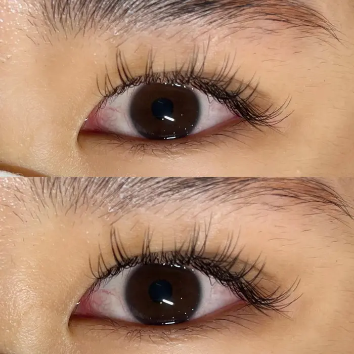 マツエク 80本 キュートデザイン 毛質 フラットセーブル 太さ 0 15mm カール Cカ Caren By Neolive所属 森田 春香の マツエクデザイン ミニモ