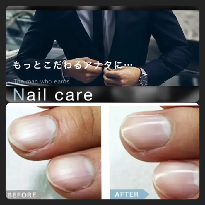 メンズ ネイルケア メンズケア Fastnail Plus 横浜店所属 Fastnail Plus 横浜店のネイル デザイン ミニモ