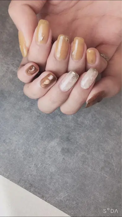 初回付け替えオフ無料 当店付け替えオフはずーっと無料 Nail Salon F I K A 所属 Nailsalon Fika のネイル デザイン ミニモ