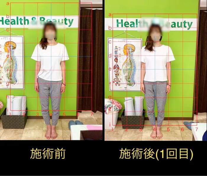 腰痛の方へ 美姿勢全身コース 腰に痛みを感じご来院 カウンセリングしているとくびれの位置も悩んで 美容整体 美姿勢サロンlib所属 美姿勢サロンlib 神谷健志のエステ リラクカタログ ミニモ