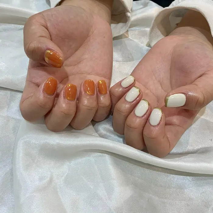 Nail Salon Dress梅田所属 桑名 満理奈のネイルデザイン ミニモ