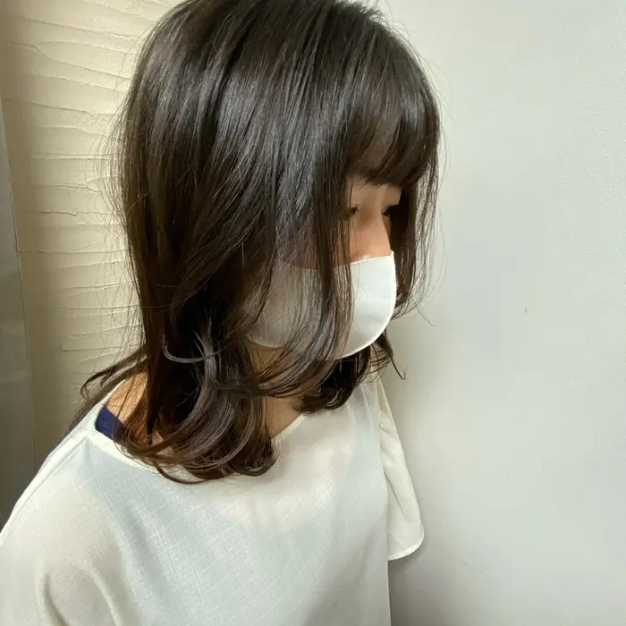 韓国風ヘアセット Visage松戸所属 フクモト レーカのヘアカタログ ミニモ