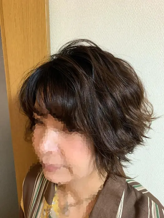 ショート波巻きアレンジ March Merry所属 村上 琴音のヘアカタログ ミニモ