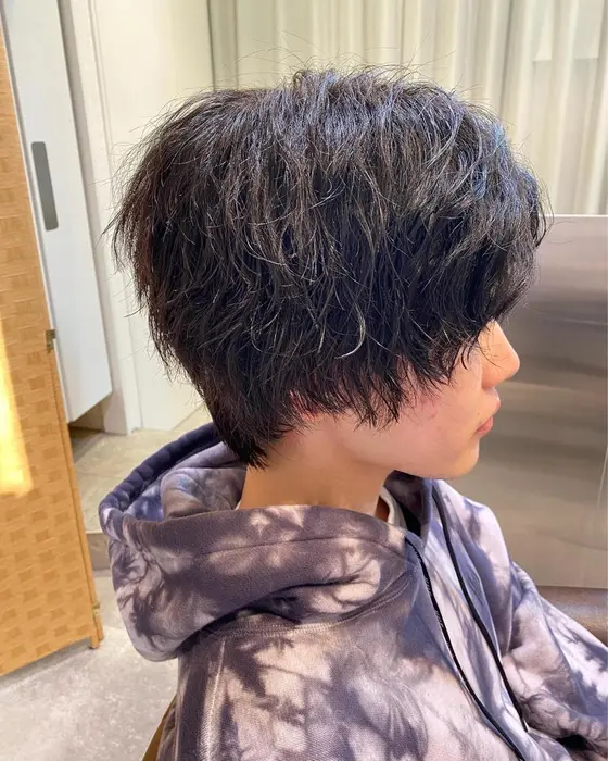 Menu カット ツイストスパイラルパーマパーマ トリートメント 生えグセ 骨格 バランスを Face 港南台所属 藤田 誠也のヘアカタログ ミニモ