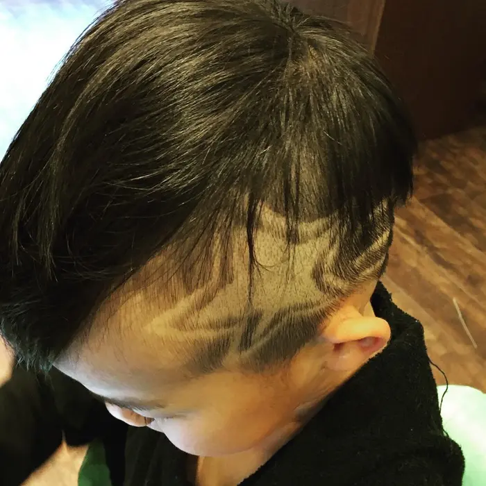 ラインアート バリアート Sunny S Powers サニーズプラスパワーズ 所属 山村 聖一のヘアカタログ ミニモ