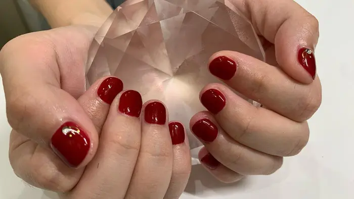 シンプルネイル Beauty Beast For Nail 浦添店所属 ビューティービースト 浦添店のネイル デザイン ミニモ