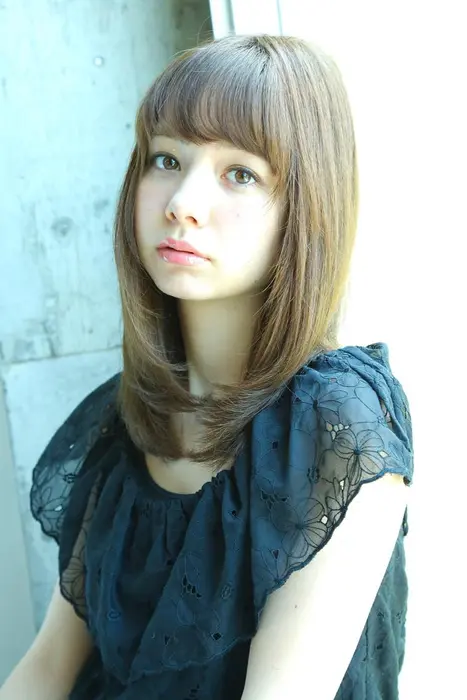 透け感のあるマッド系カラー ヘアリゾートai西日暮里店所属 メンズカラーお任せ 中村 達のヘアカタログ ミニモ