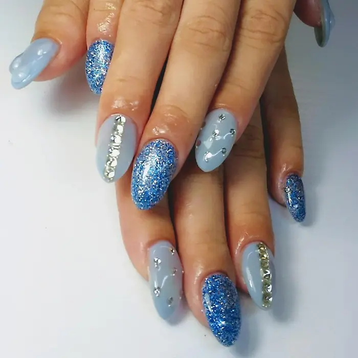 長さだし 定額デザイン ティーズネイル所属 T S Nail ティーズネイルのネイルデザイン ミニモ