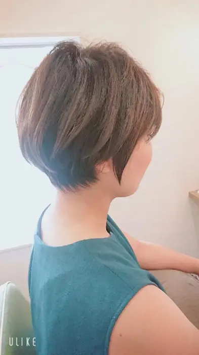 大人ショート ホットペッパーからなら当日予約お取りできます Hair Design Miel所属 ヘアデザイン ミエル東山七条店のヘアカタログ ミニモ