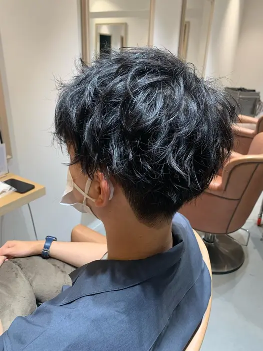 緩めスパイラルパーマ Treat Hair Design 市川店所属 高松 志保のヘアカタログ ミニモ