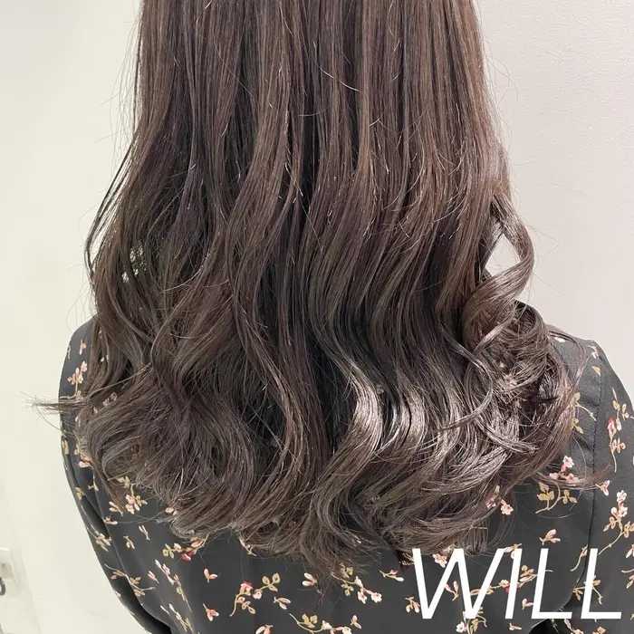 ダークブラウン ブリーチなし Will所属 Will 渡邉菜那子のヘアカタログ ミニモ