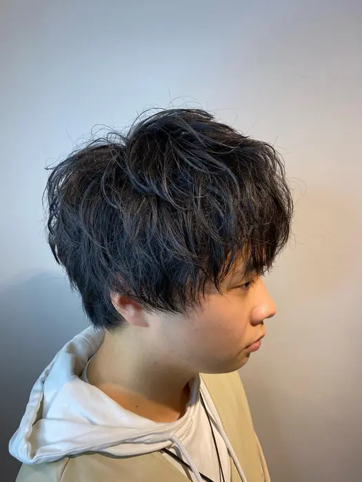 刈り上げないショートマッシュスタイルです To You所属 メンズ特化パ ーママッシュのヘアカタログ ミニモ