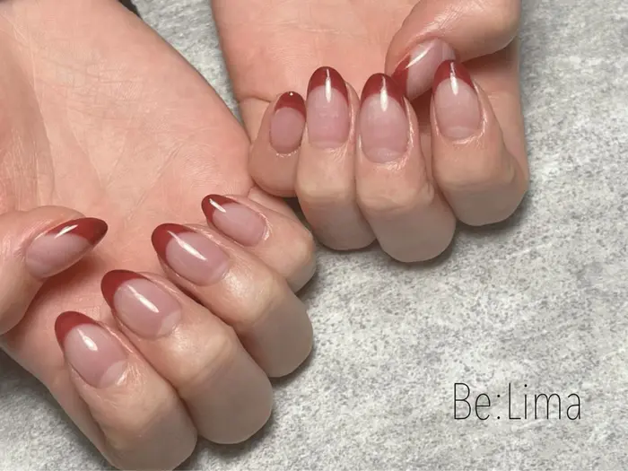ジェルネイル ネイルデザイン ネイルアート ネイル 滋賀ネイル 滋賀県ネイルサロン 滋賀県ネイ Be Lima所属 Nail Salon Be Limaのネイルデザイン ミニモ