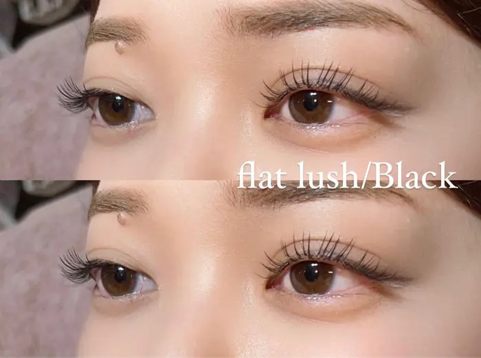 フラットラッシュ 0 15 100本 ナチュラル所属 Natural Yのマツエクデザイン ミニモ