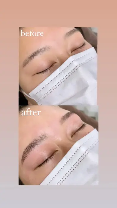 BROW WAXING SYSTEM ブロウワックス セット BrowXenna]眉毛•フェイス用Waxプロ用商材 ハリウッドブロウリフト