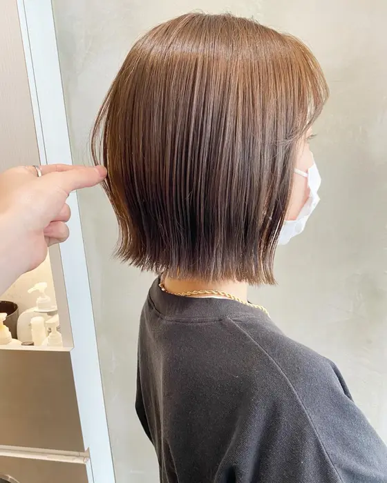 ショート ショートカット ショートボブ ショートヘア マッシュショート ボブ ボブスタイル 切りっ Annalanna アナラーナ所属 工藤祐世 ボブ チャンモリのヘアカタログ ミニモ