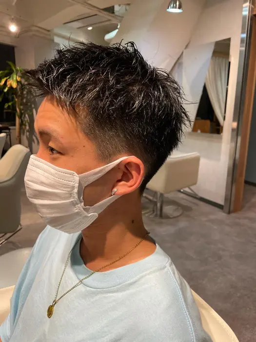 ベリーショート 短い髪型が好きな方にオススメのヘアスタイルになっています 刈り上げの高さを高くす ララルーモ所属 アイソ リクのヘアカタログ ミニモ