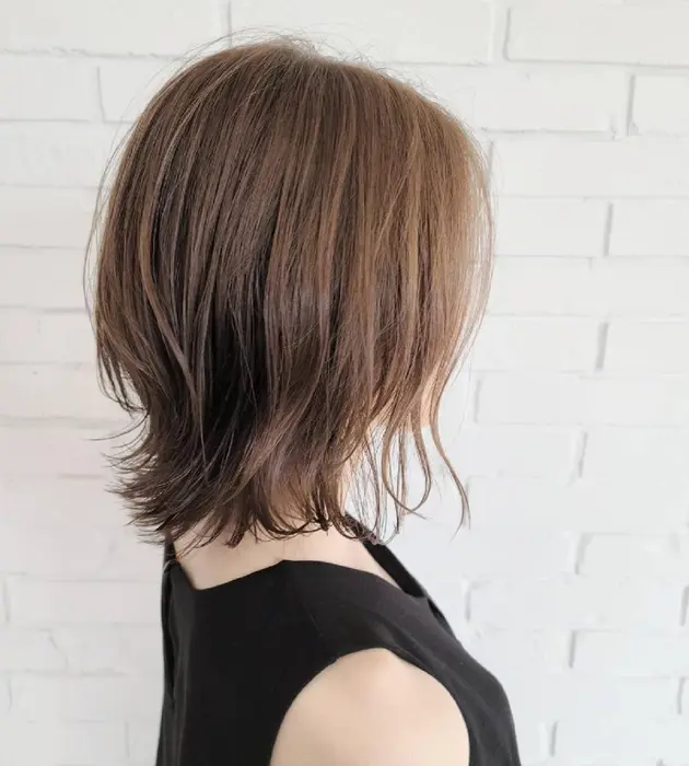 くびれボブ Germe By Bee Ms所属 新岡 昌弥のヘアカタログ ミニモ