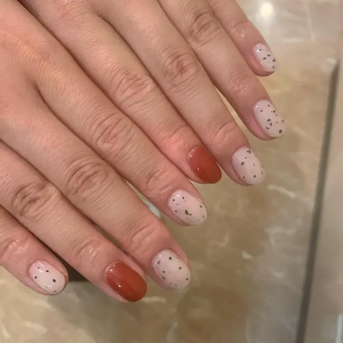 Dalmatian La Bond所属 Minami のネイルデザイン ミニモ