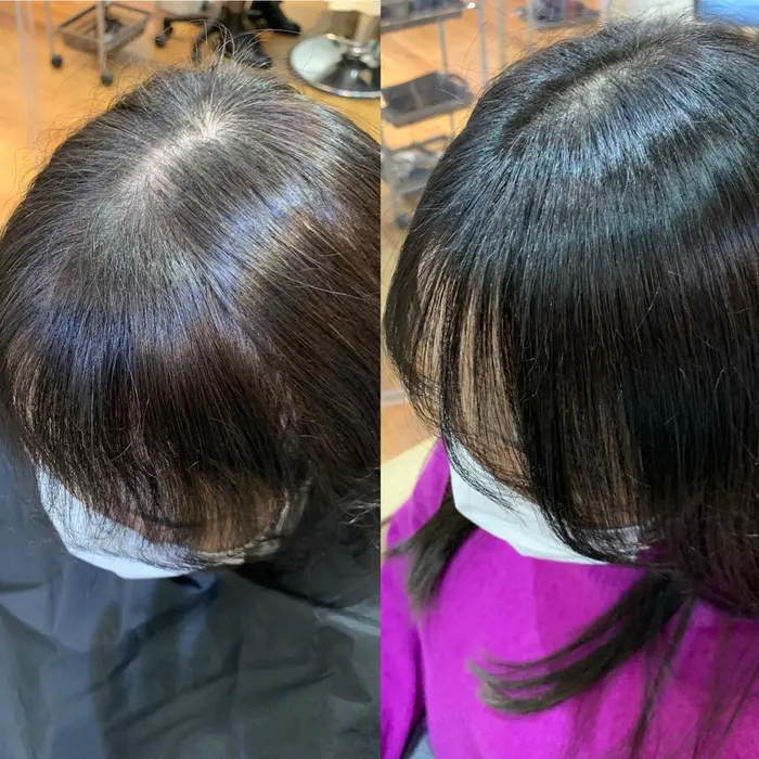 前髪ストレートで乾かすだけで自然な前髪 小顔に Ariettaginza所属 小顔 似合わせ く びれヘア 高橋 竜也のヘアカタログ ミニモ