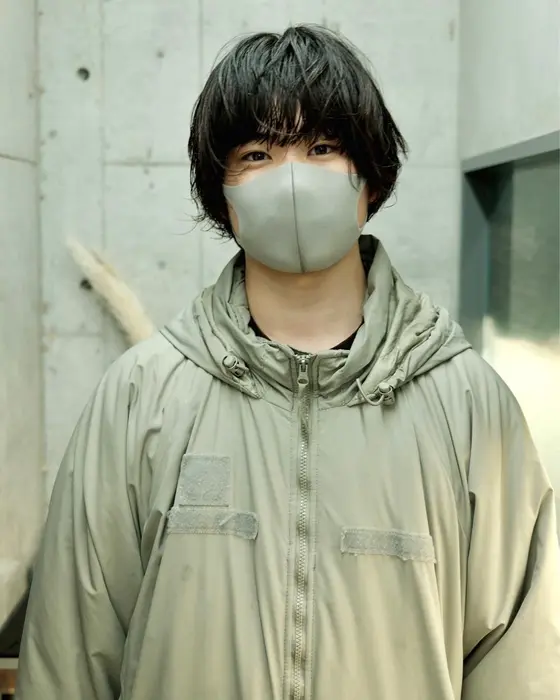 メンズミディアム メンズパーマ マッシュ Views Tokyo所属 お洒落なメンズヘア 表参道徒歩2分のヘアカタログ ミニモ