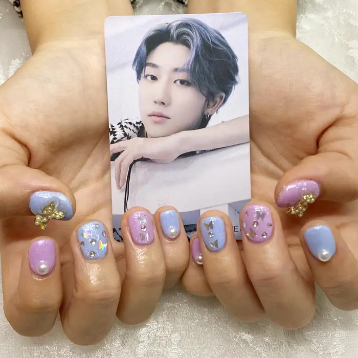 渋谷ネイル 渋谷ネイルサロン ネイル キャラクターネイル 3dネイル スカルプネイル Pomynail 渋谷店所属 Pomynail渋谷 Nakoのネイルデザイン ミニモ