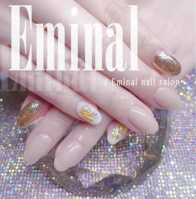 Eminal ネイルサロン五反田所属 エミナル ネイルサロン五反田のネイルデザイン ミニモ