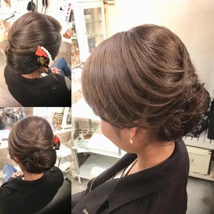 T Co 8qvpfr0qxi メニューはこちら 広島 8lamia8 美 Hair Make 8lamia8所属 ヘアセット 髪 質改善エクステのヘアカタログ ミニモ