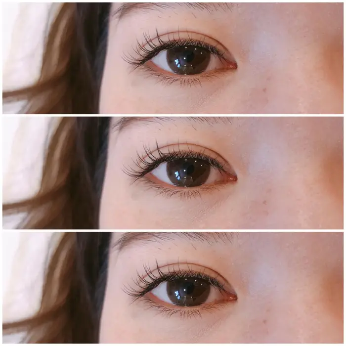 クールjcミックス 100本 ルクールヘアー小千谷店所属 小幡 美穂子のマツエクデザイン ミニモ