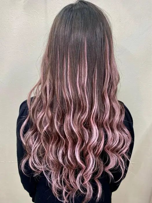 人気のラベンダーアッシュエクステ グラデーション Next 池袋所属 Mizuki のヘアカタログ ミニモ